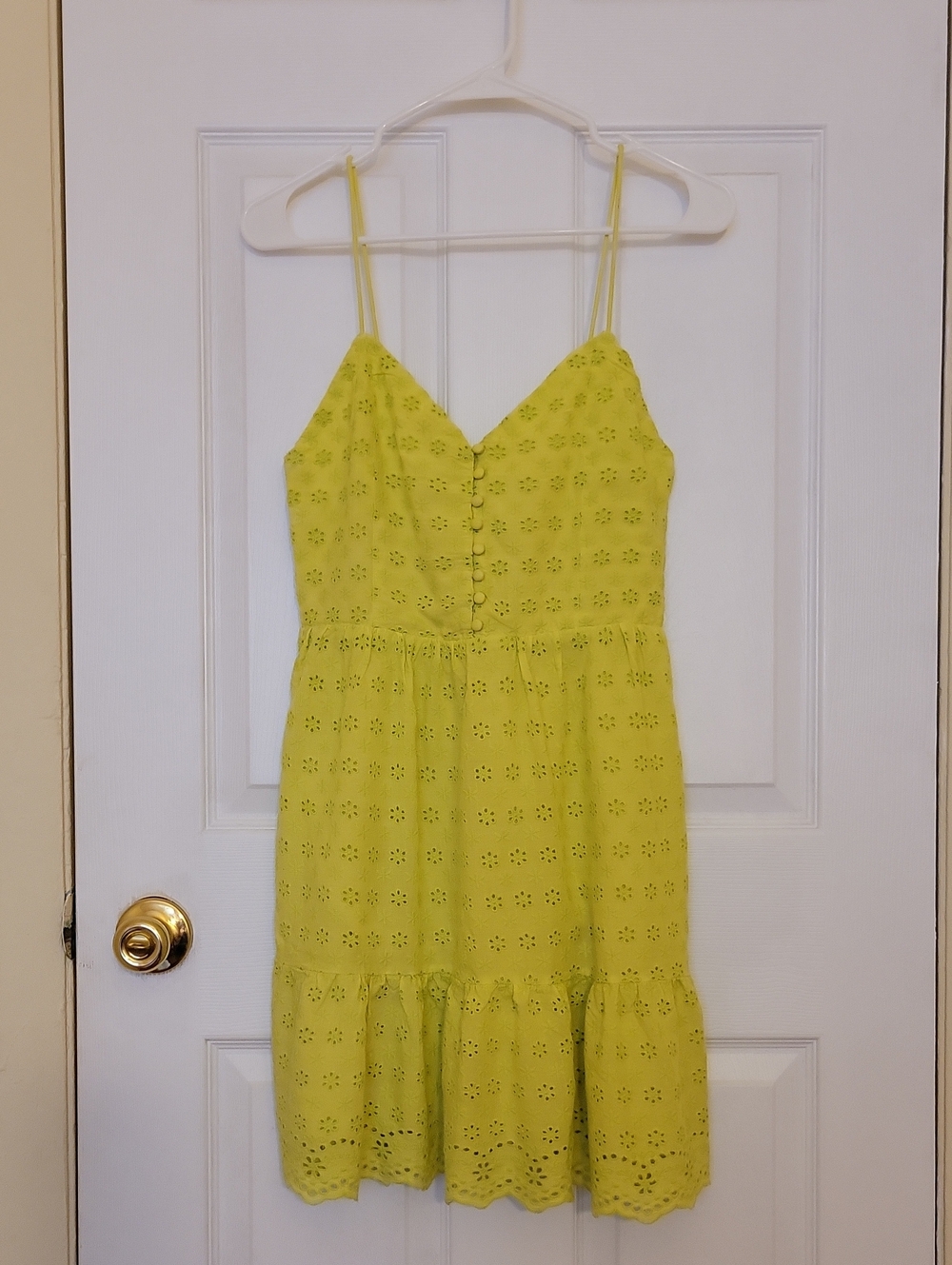 Alice + Olivia Fae Spaghetti Strap Mini Dress
